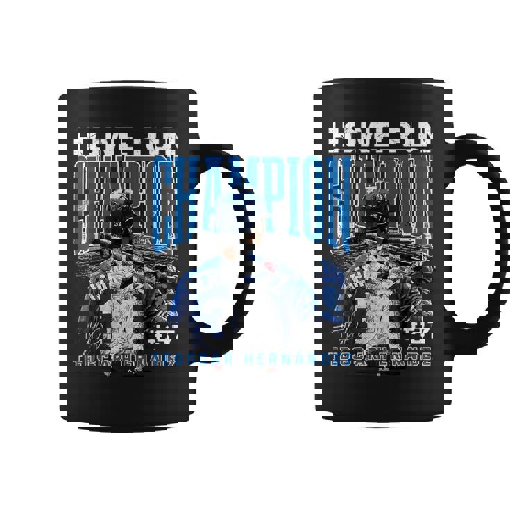 Home Run Champion Teoscar Hernandez Los Angeles Mlbpa コーヒーマグ