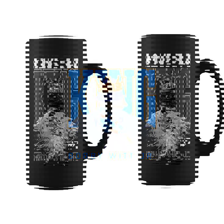 Home Run King Bobby Witt Jr Kansas City Mlbpa コーヒーマグ