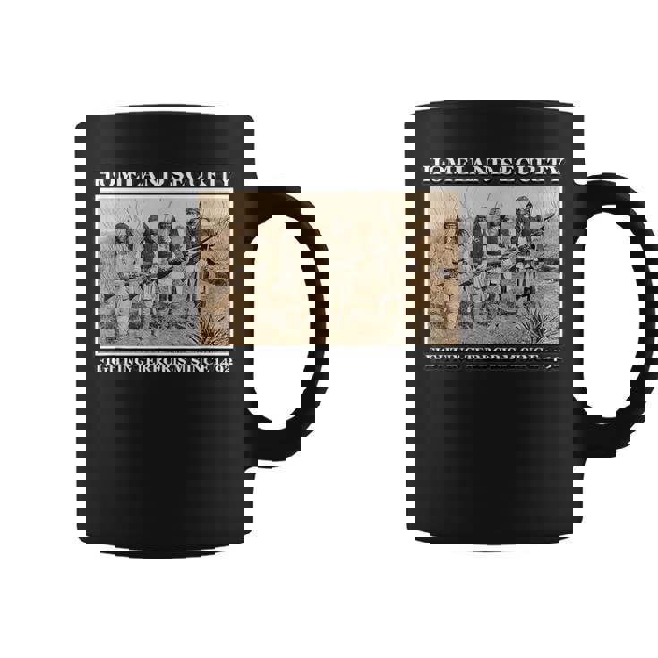 Homelandecurity Fighting Terrorismince 1492 コーヒーマグ