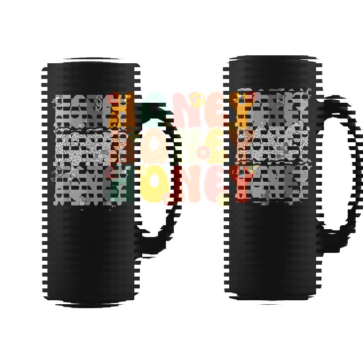 Honey Grandma Groovy Honey Grandmother Coffee Mug