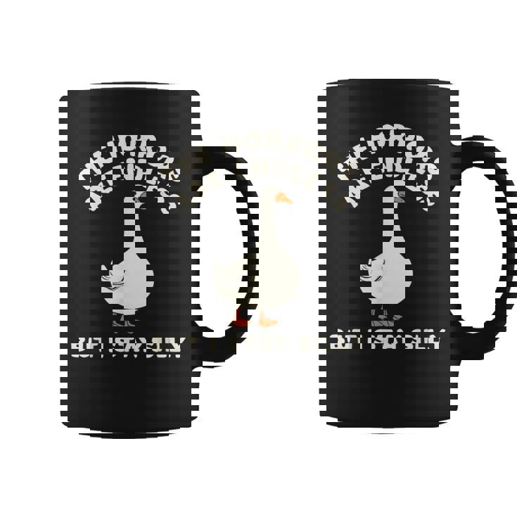 Horrors Are Endless But Itayilly Goose Friends ミームギフト コーヒーマグ