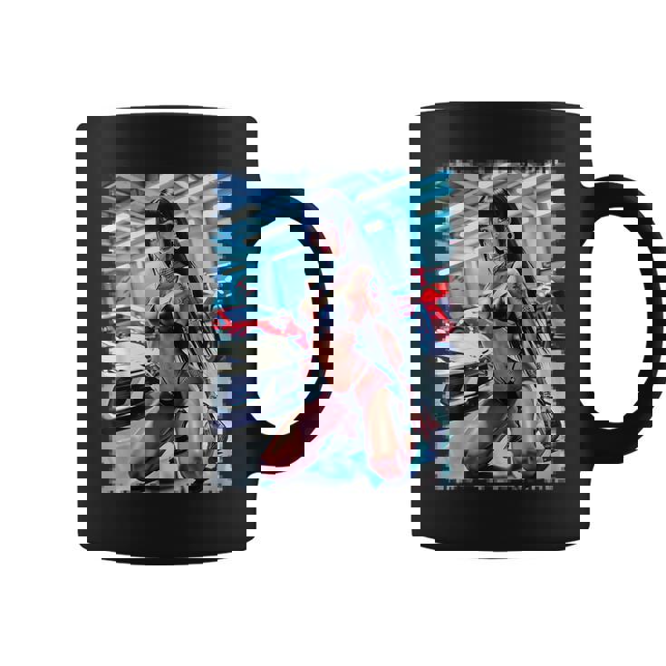 Hot Girl On メンズ Hot Asian Girl 輸入モデル コーヒーマグ