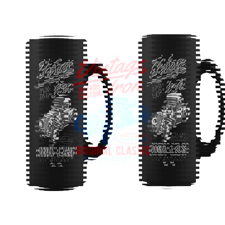 Hot Rodintage In Mangas Taza de café