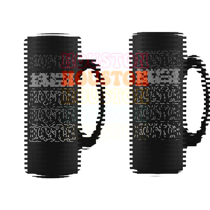 Houston ヒューストン コーヒーマグ