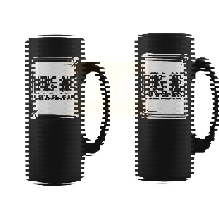 Hug Me シャツ You Will Feel Better Free Hugs コーヒーマグ