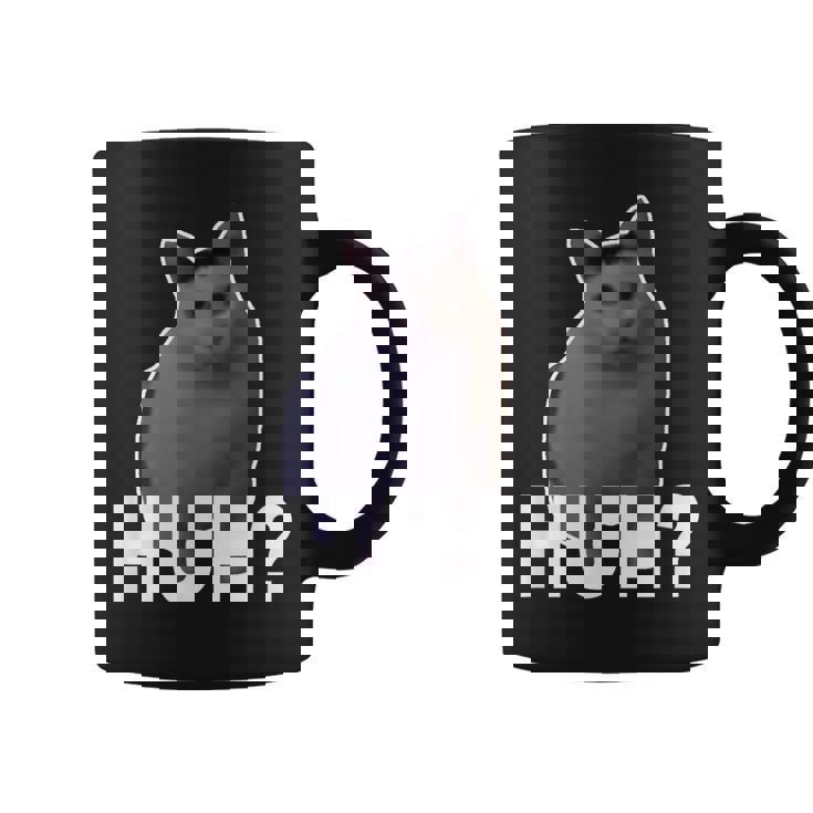 Huh Cat Meme コーヒーマグ