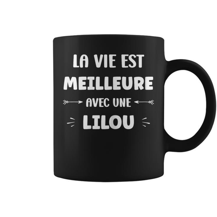 Humour Citation Lilou Laie Est Meilleure Avec Lilou Tasse