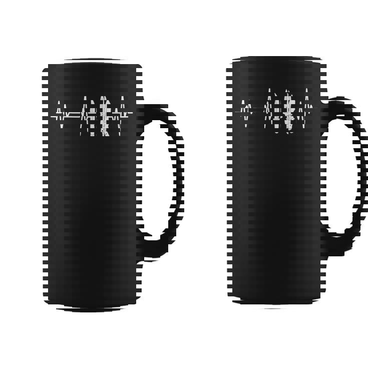 Hunting Knives 心拍ナイフ コーヒーマグ