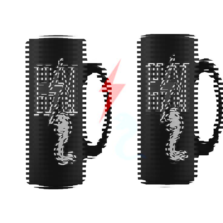 H／M ヘビーメタル《蛇 へび》巳年【どうぶつフレンズ】干支 十二支 2025 ゆるくて かわいい 動物 イラスト 面白 コーヒーマグ