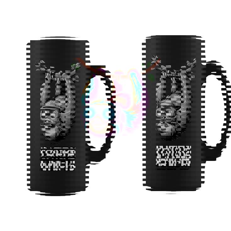 I'd Rather Be Playing Tag コーヒーマグ