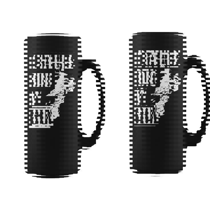 I'd Rather Be Riding My Grom コーヒーマグ