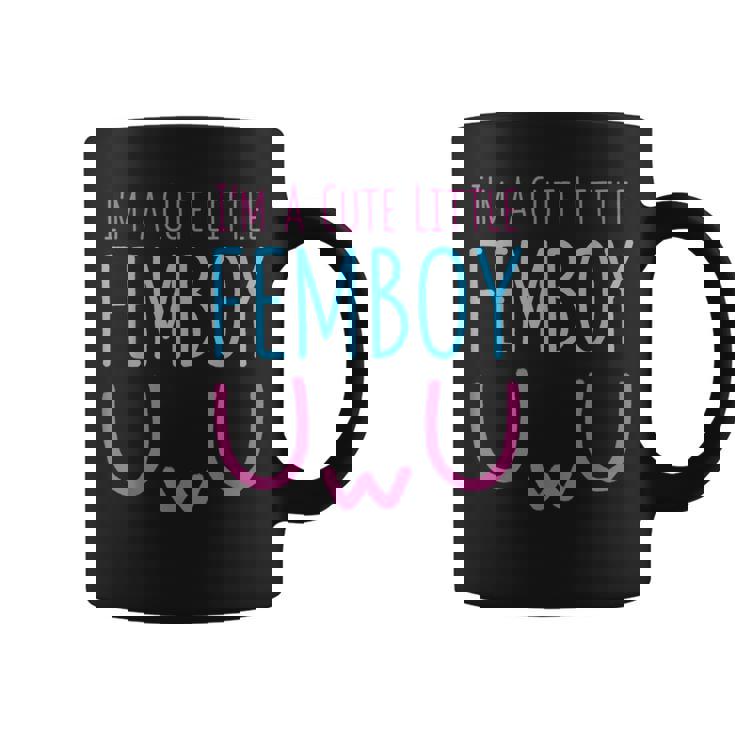 I'm A Cute Little Femboy Aestheticissy コーヒーマグ