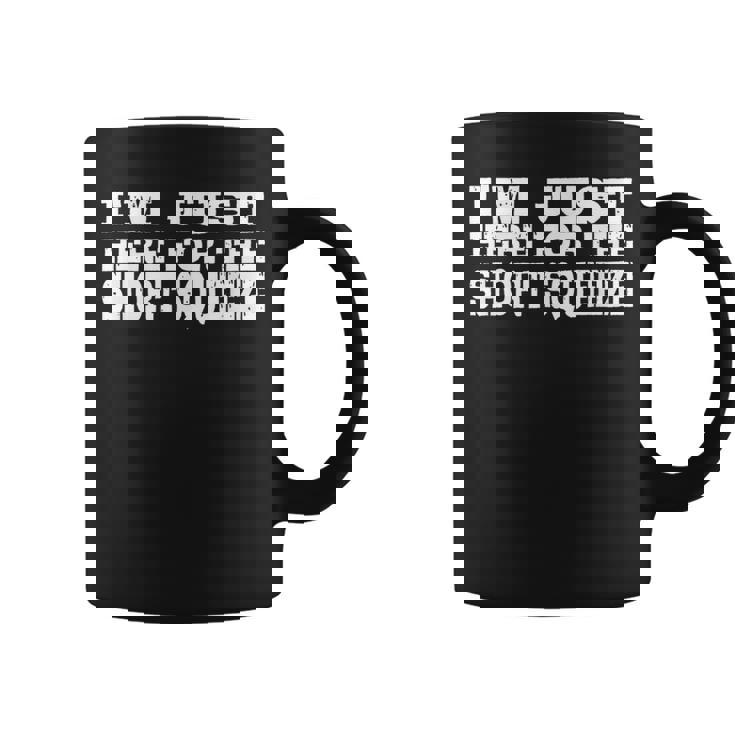 I'm Just Here For Thehortqueeze 面白い株式市場 コーヒーマグ