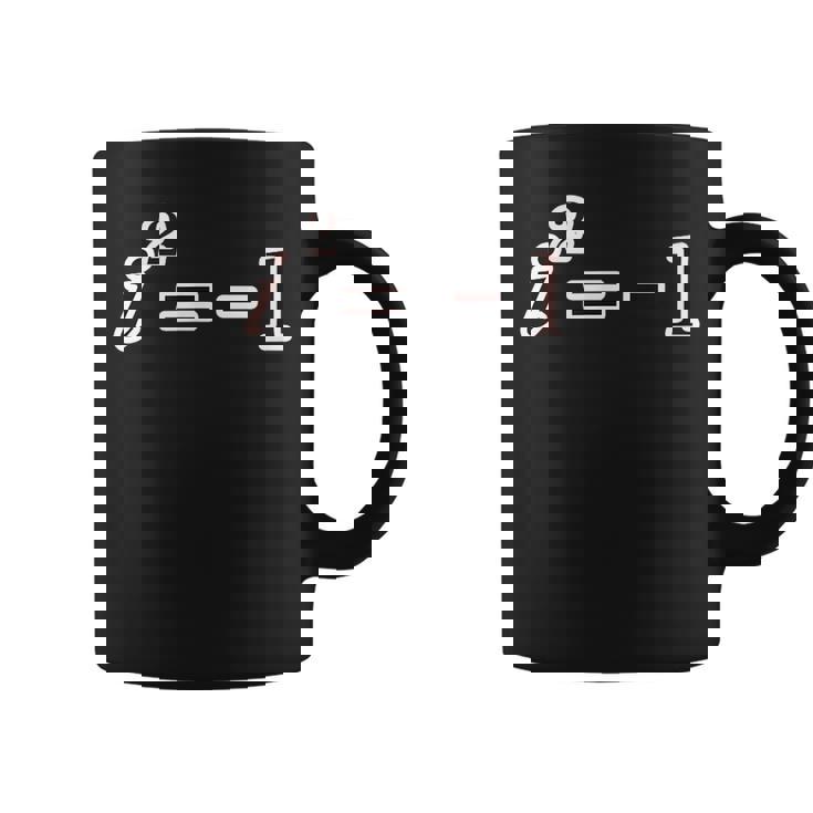 I2 -1 虚数《数学》方程式 【変なデザイン屋さん】理数系 数字 面白い コーヒーマグ