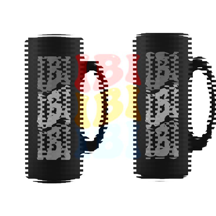 Ibi City Groovy レトロ コーヒーマグ