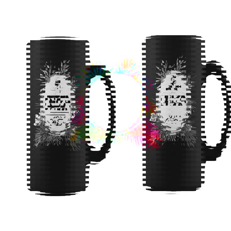 Ibiza 2025 カラフル コーヒーマグ