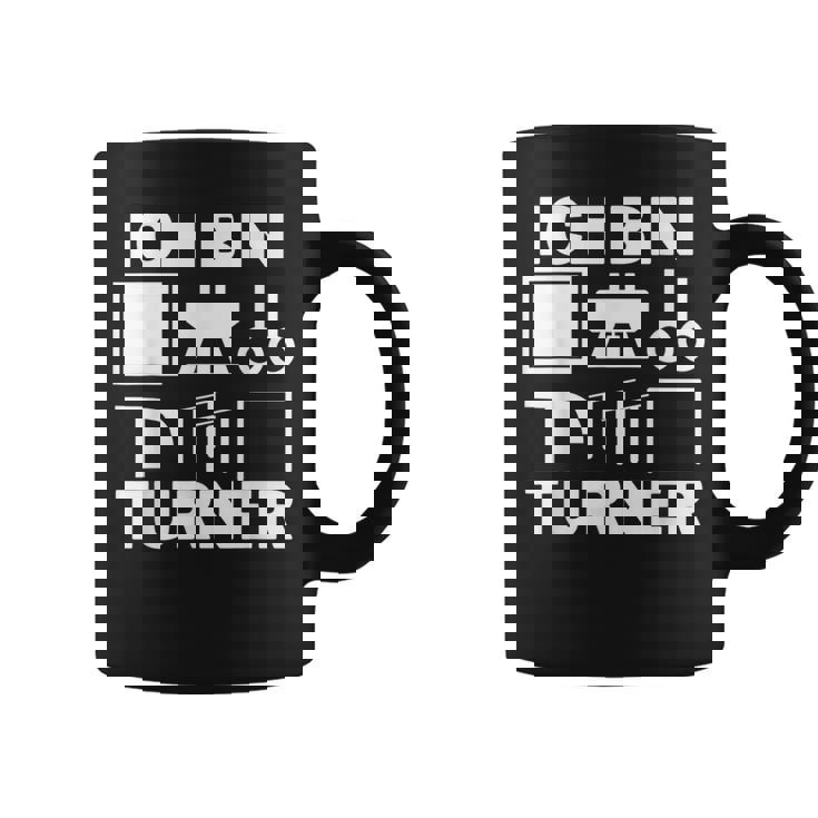 Ich Bin ターナー アート 体操モチーフ 男の子 メンズ コーヒーマグ