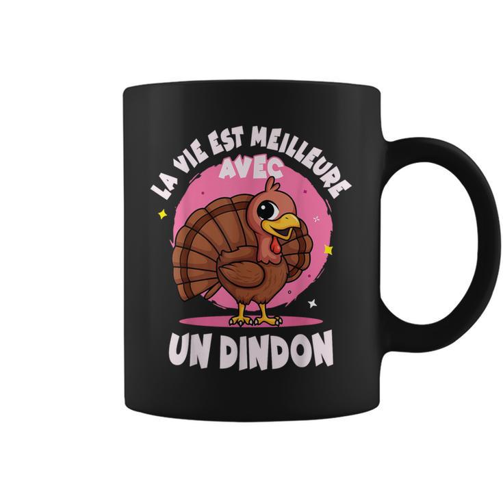 Idée Dindon Enfant Filleie Avec Un Dindon Tasse