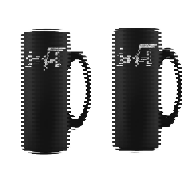 Imaginary Number I コーヒーマグ