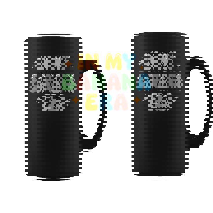 In My Banana Era Bananas コーヒーマグ