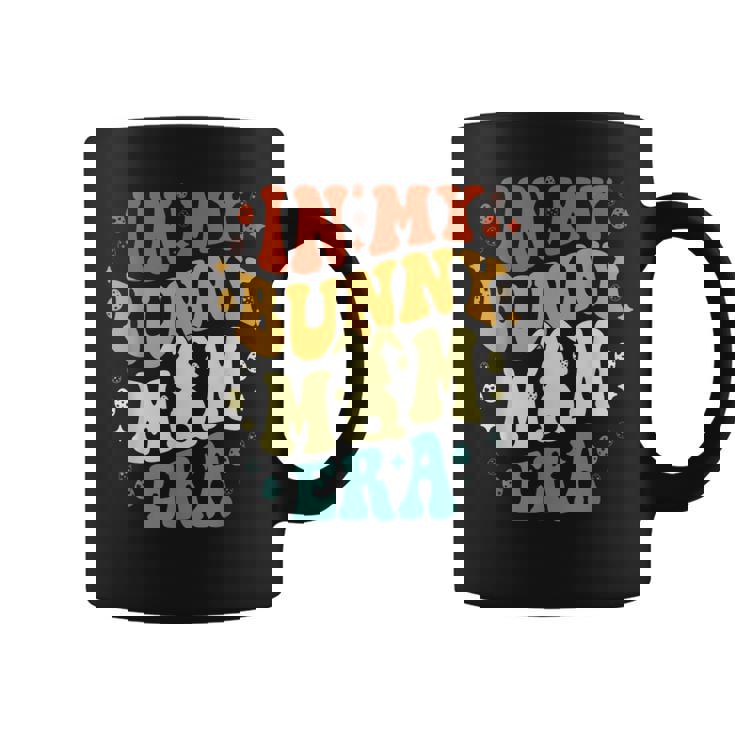 In My Bunny Mom Era ヴィンテージ イースターデー 母の日 コーヒーマグ