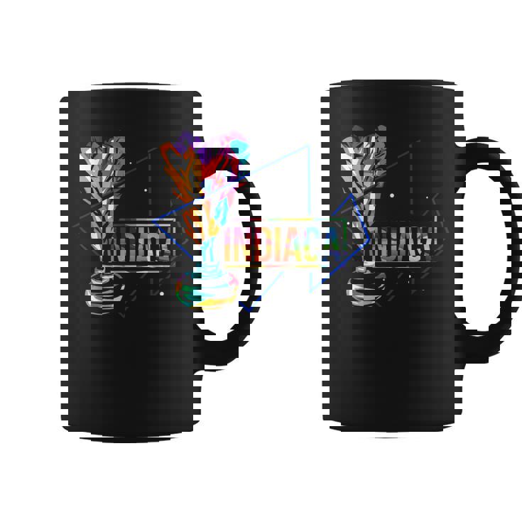 Indiaca キックバックゲームハンドシャトルコック コーヒーマグ