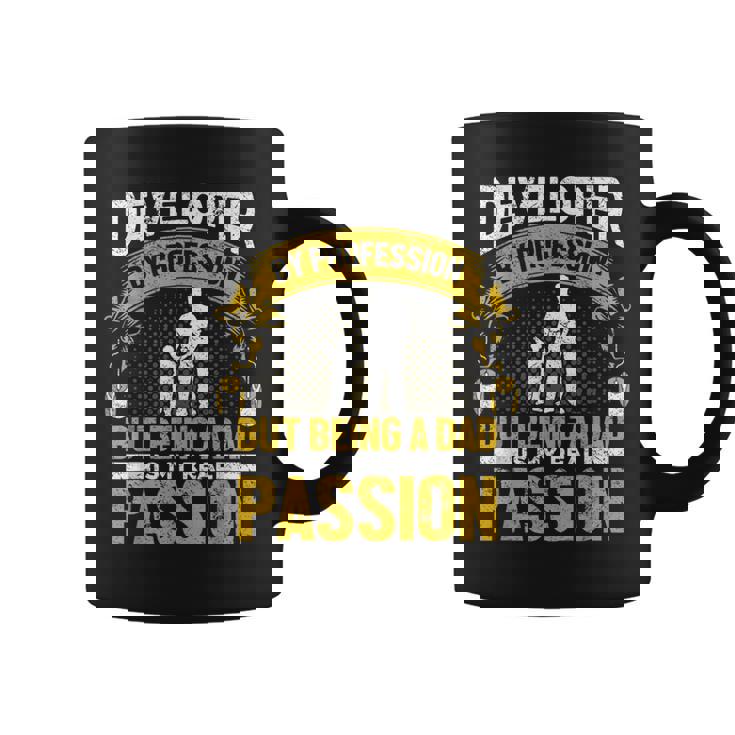 Informático Código Papa Padre Hacker Nerd Programador Taza de café