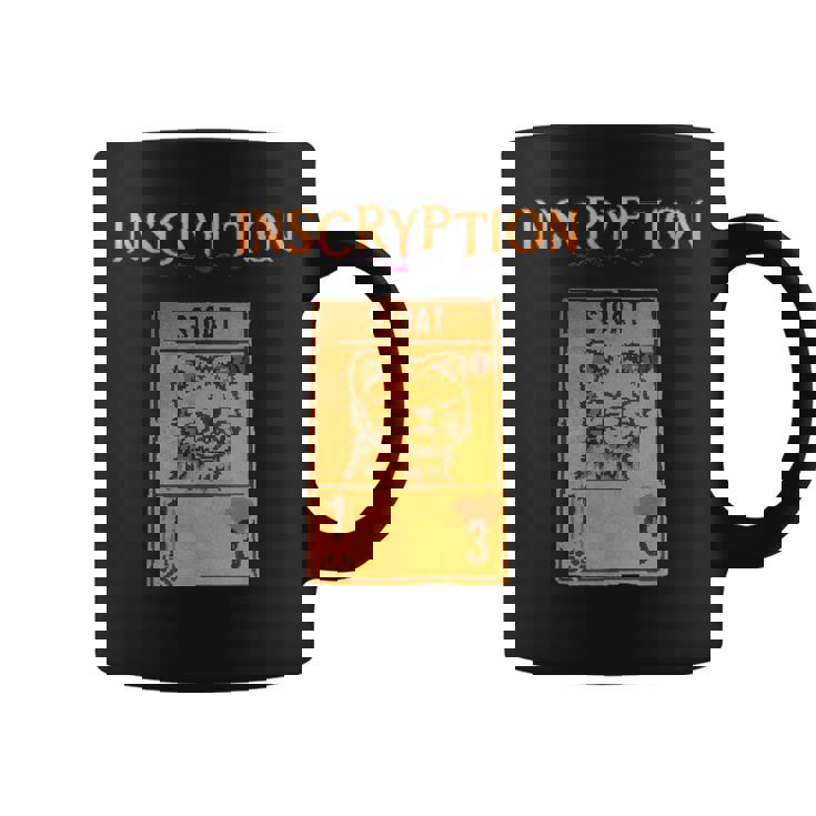 Inscryption 心理ストード カードゲーム ハロウィン 怖い コーヒーマグ