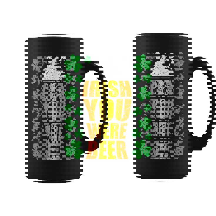 Irish You Were Beer 聖パトリックの日 ビアマグ 面白い コーヒーマグ