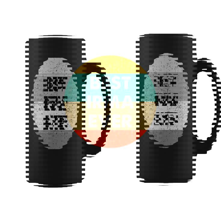 Irma 名前 コーヒーマグ