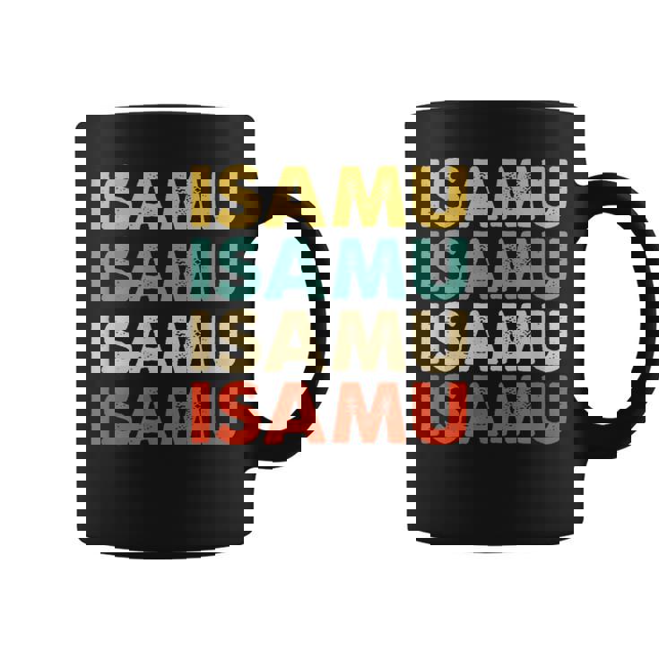 Isamu 勇 コーヒーマグ