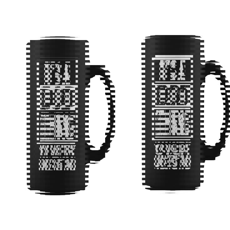It's A Dod Thing You Wouldn't Understand First Name Nickname コーヒーマグ