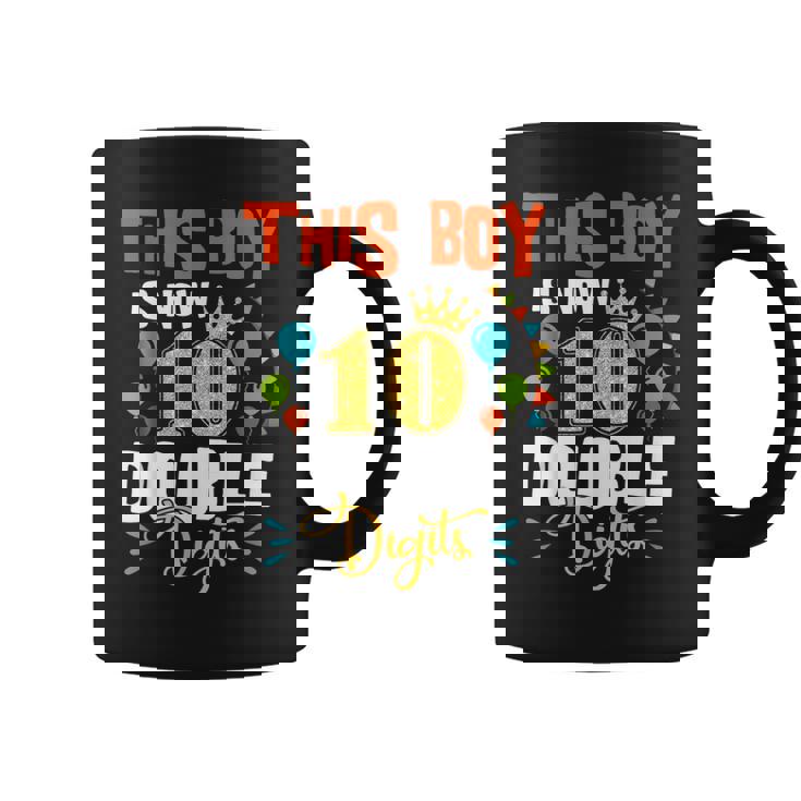 It's My 10Th Birthday シャツ ダブルディジット 10歳 男の子 コーヒーマグ