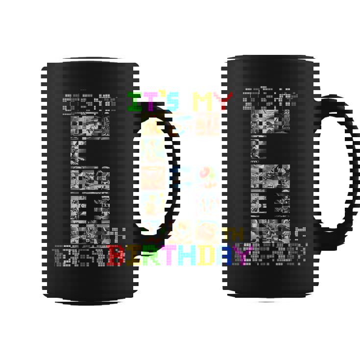 It's My 6Th Birthday 面白い イタリアン ブレイン ミーム 男の子 女の子 コーヒーマグ