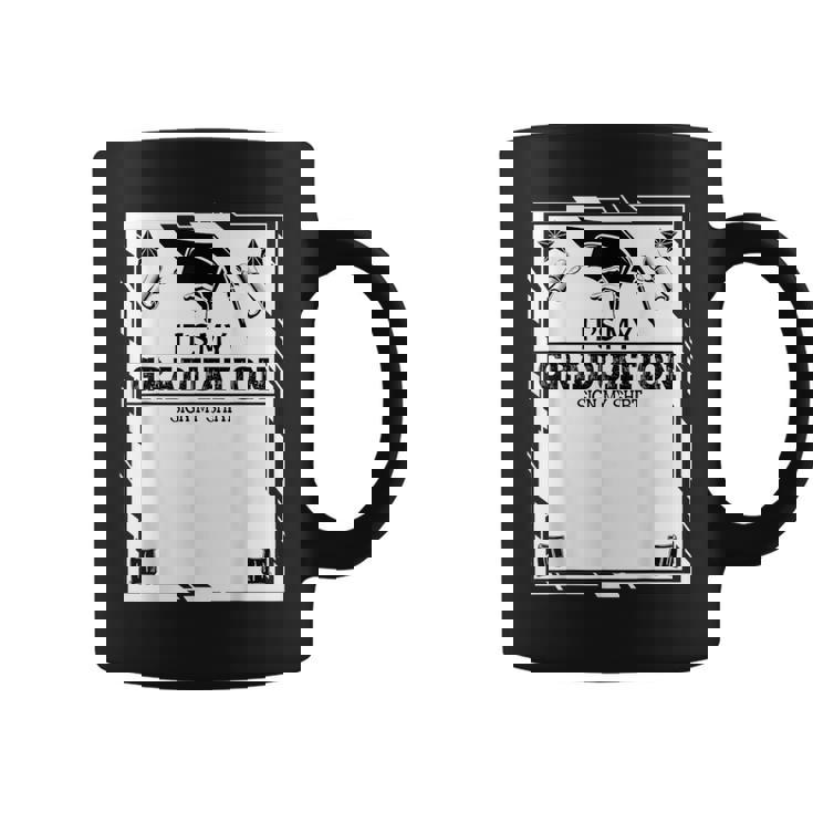 It's My Graduationign My Chool Gradual Grad 2024 コーヒーマグ