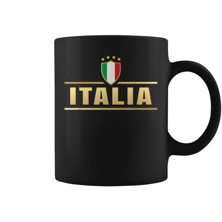Italia Niños Niños Hombres Juventud Italia Taza de café