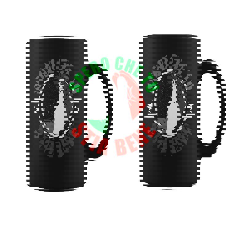Italia Regalo Para Italia Italia Italiano Hombre Taza de café