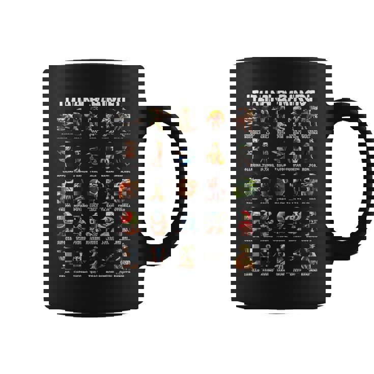 Italian Brain Rot Italian Brainrot Memes Coffee Mug | Mazezy DE