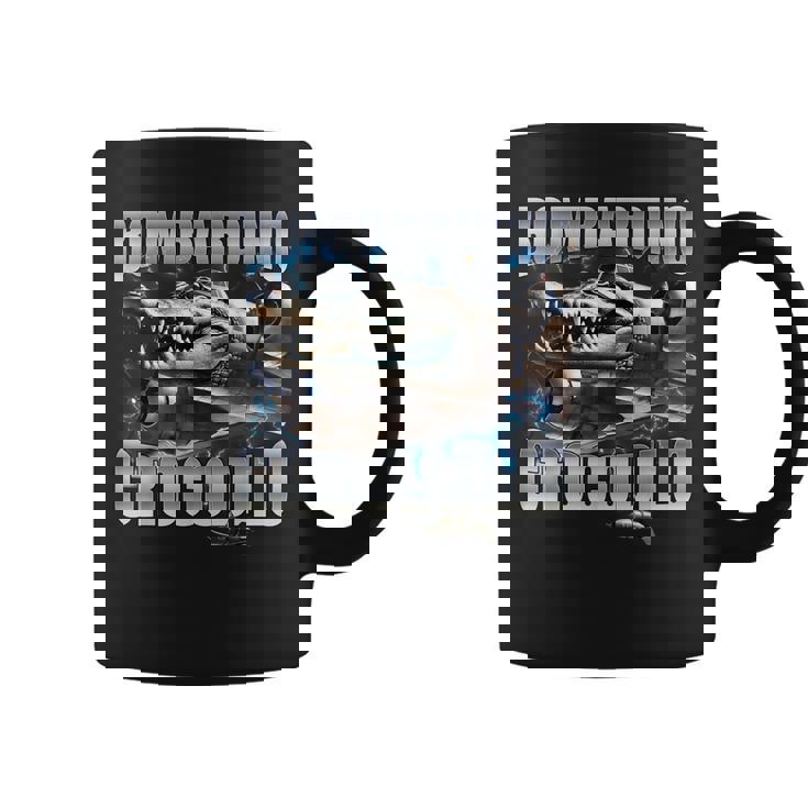 Italian Brainrot Bombardino Crocodilo コーヒーマグ