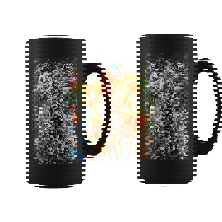 Italian Brainrot 面白い イタリアン ブレイン ロット ミーム キャラクター コーヒーマグ