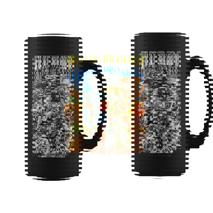 Italian Brainrot 面白いイタリアンブレインロットミームキャラクタ コーヒーマグ