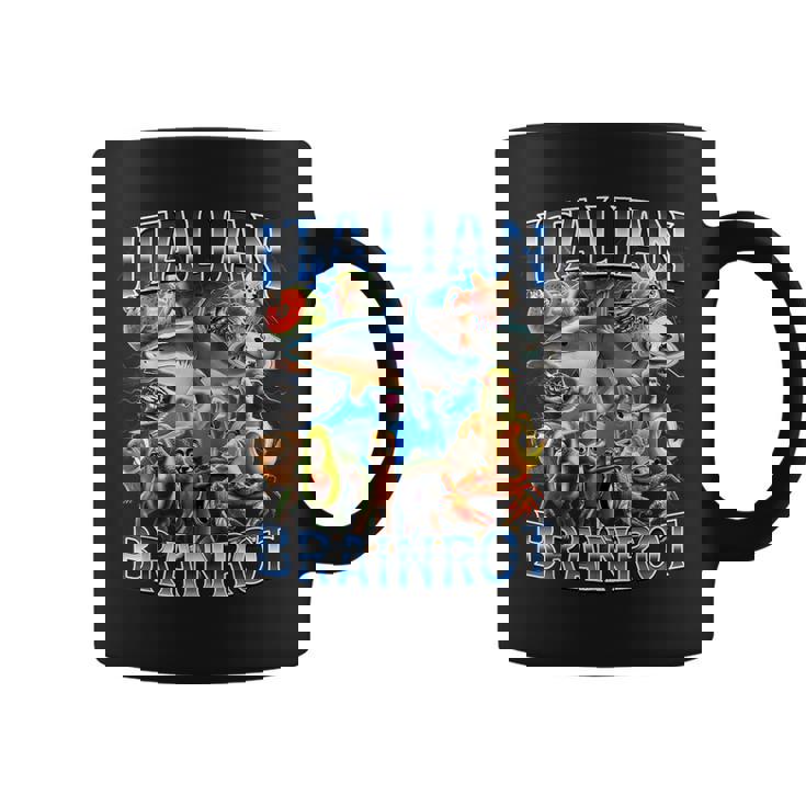 Italiana Brainrot コーヒーマグ