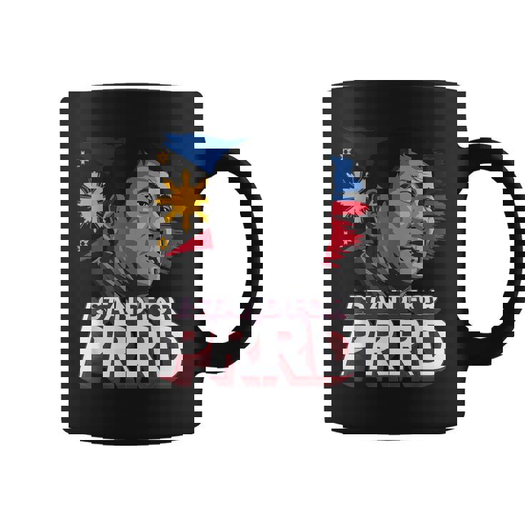 Itand For Prrd サポーター Digong Duterte フィリピン Du30 コーヒーマグ