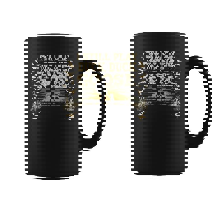 Itill Play Duck Hunting itka Camo Dux Waterfowl メンズ コーヒーマグ