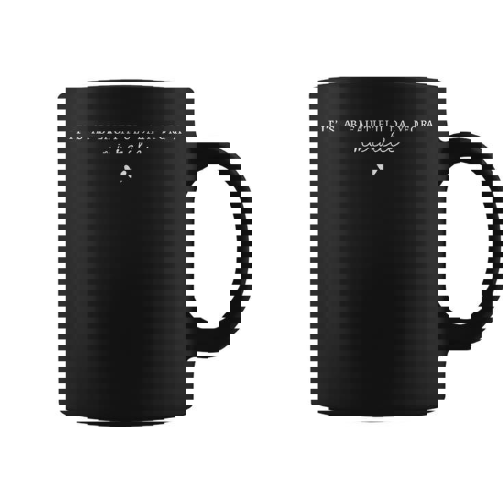 It's A Beautiful Day For A Miracle Ivf Lucky Egg Retrieval Coffee Mug