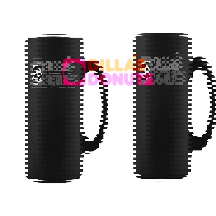 J Dillas ドーナツ ヒップホップ ジェイディー コーヒーマグ