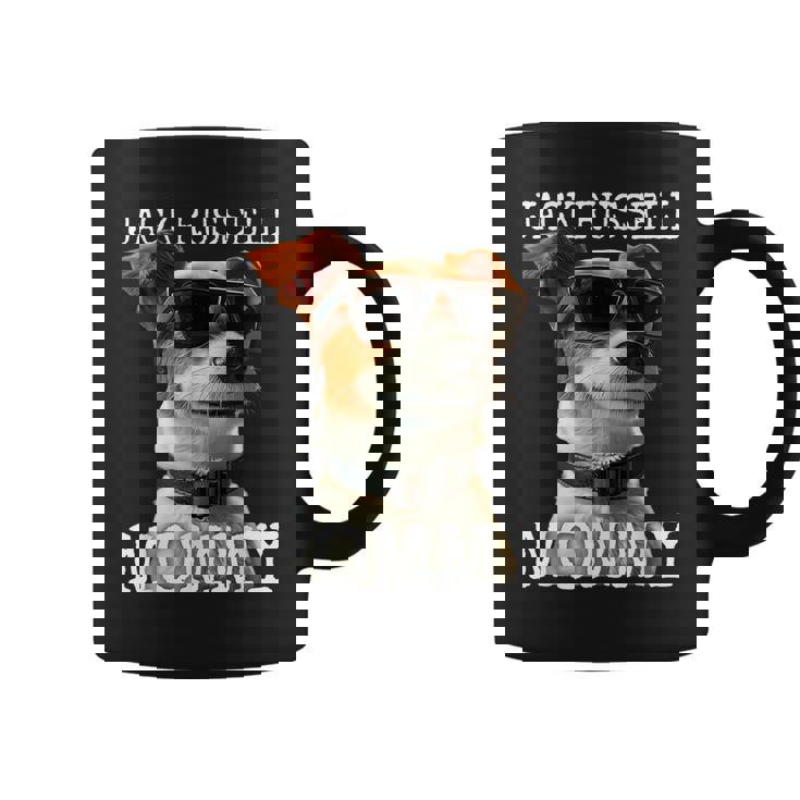 Jack Russell Mommyジャック・ラッセル ママ 母の日 お母さん ジャック・ラッセル・テリア コーヒーマグ