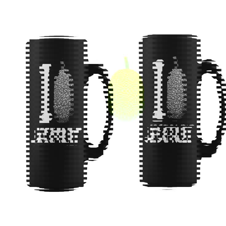 Jackfruit ビーガン ベジタリアン エキゾチックフルーツ 植物ベースのダイエット コーヒーマグ