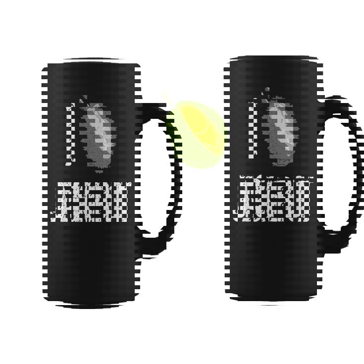 Jackfruit ビーガン ベジタリアン ジャック フルーツ 植物 フード ダイエット ケト コーヒーマグ