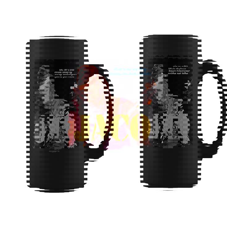 Jaco Jazz Wisdom ベーシストミュージシャン コーヒーマグ